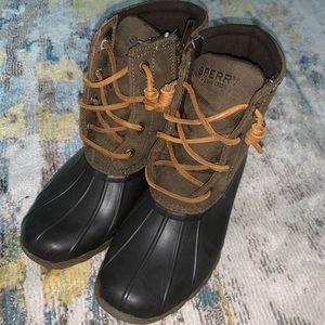 Sperry Duck Boots